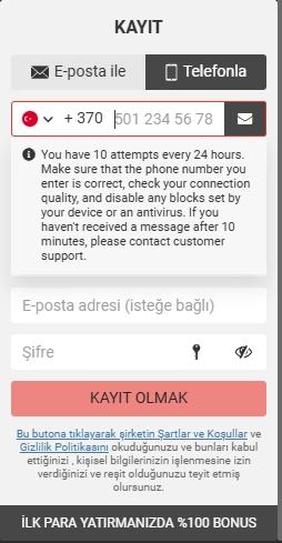 Megapari Giriş Sayfası görseli