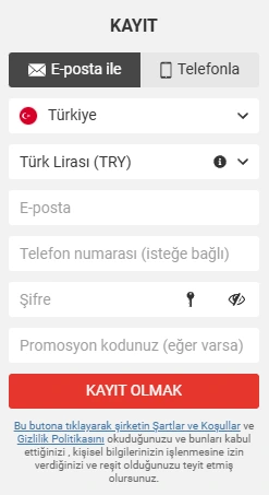 Megapari Kayıt Ol görseli