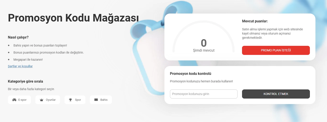 Megapari casino Promo Kodu görseli