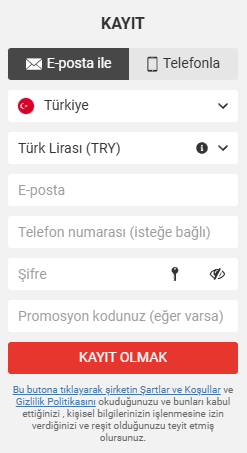 Megapari Mobil Web Sitesi Görünümü